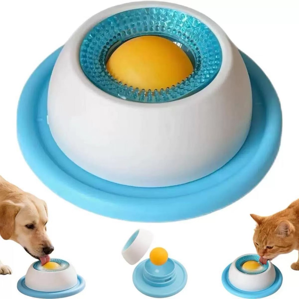 Food Energy Snacks - Pet Lickable Plate Wet Food Snacks