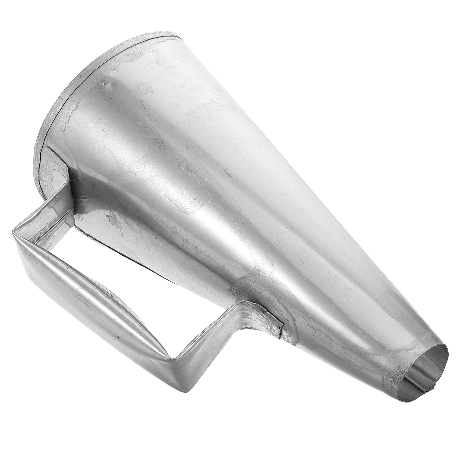 Quick Food Snacks - Wide Mouth Food Packaging Funnel Metal