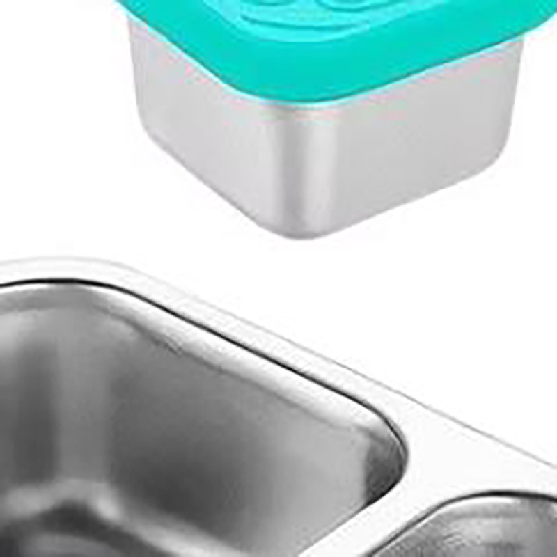 Food Snacks Easy - Stainless Steel Snack Containers - Leakproof