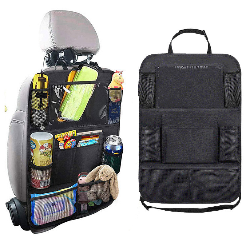 Food Snacks For Kids - Car Back Seat Organizer for Kids