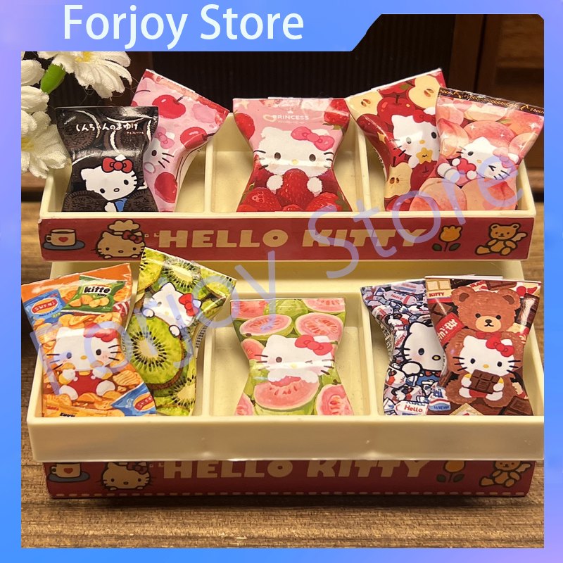 Food Snacks Gifts - Hello Kitty Miniature Snack Bags Handmade