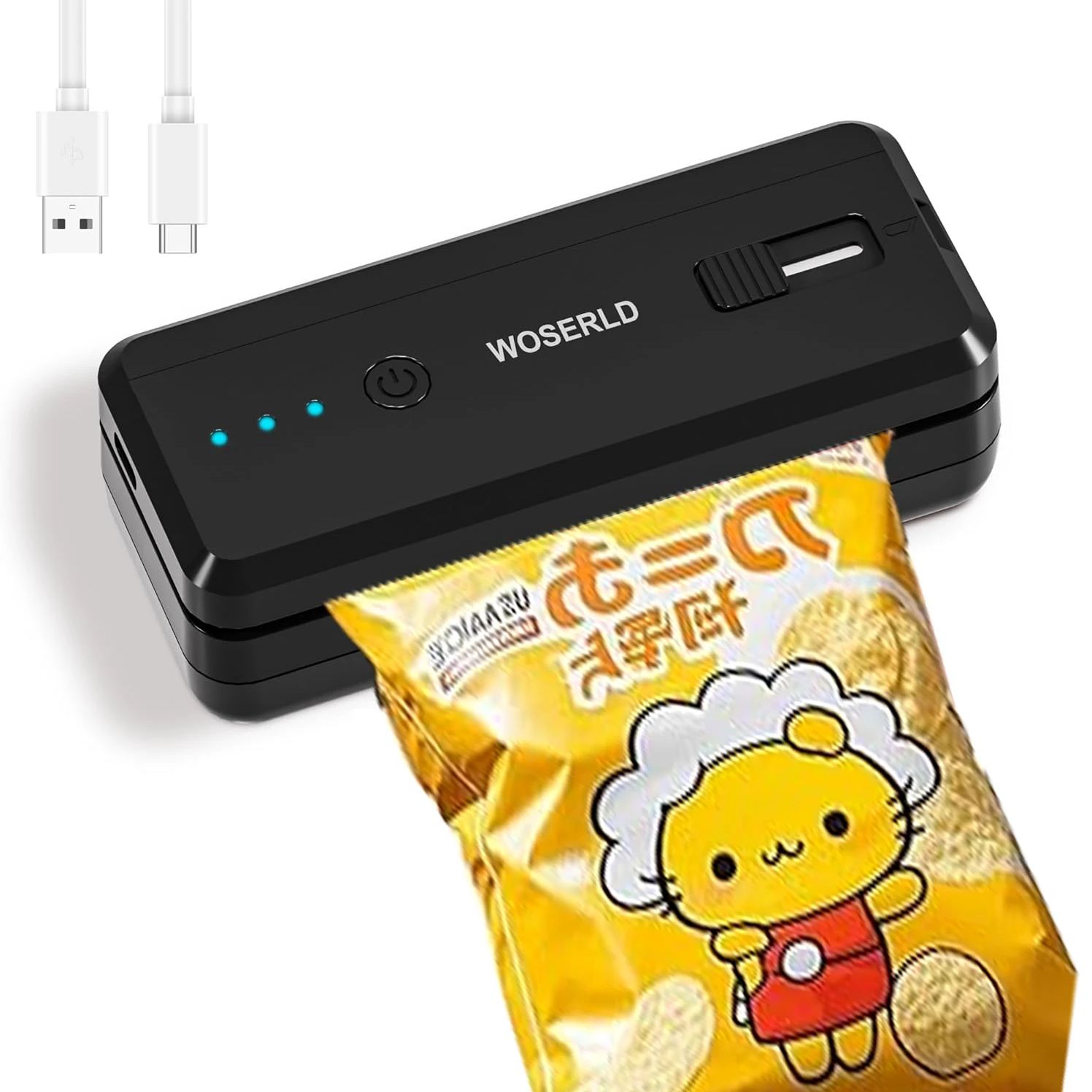 Quick Food Snacks - Impulse Sealer Machine Quick Sealing For