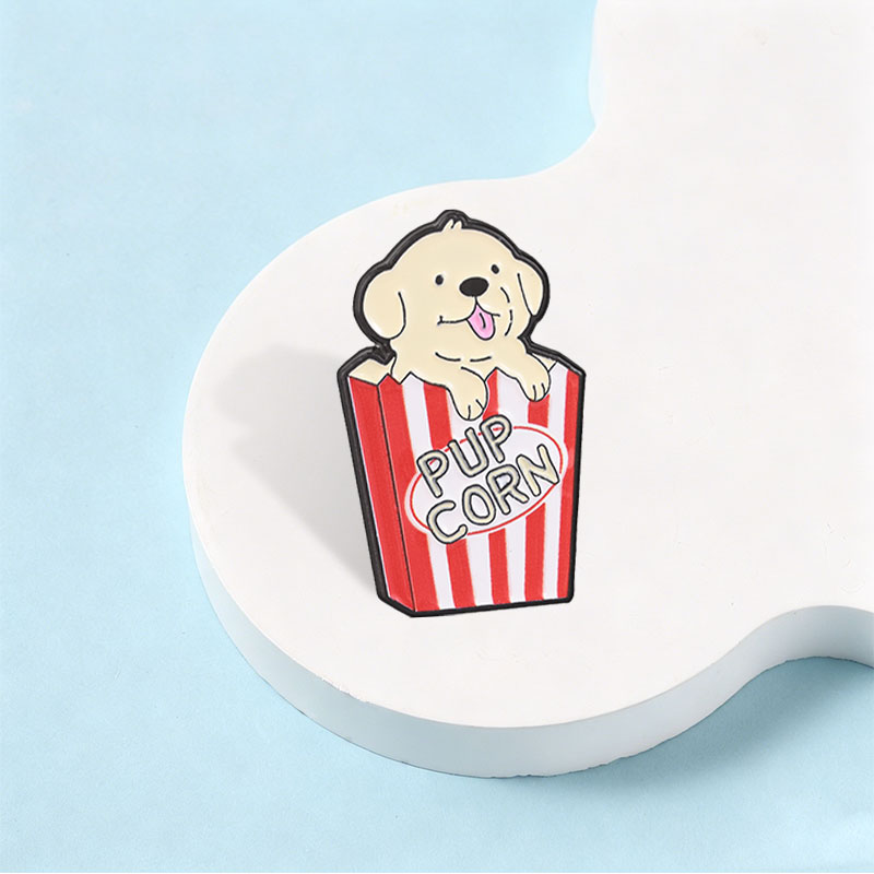 Pupcorn Puppy Popcorn Cartoon  - Zinc Food Snacks review and price