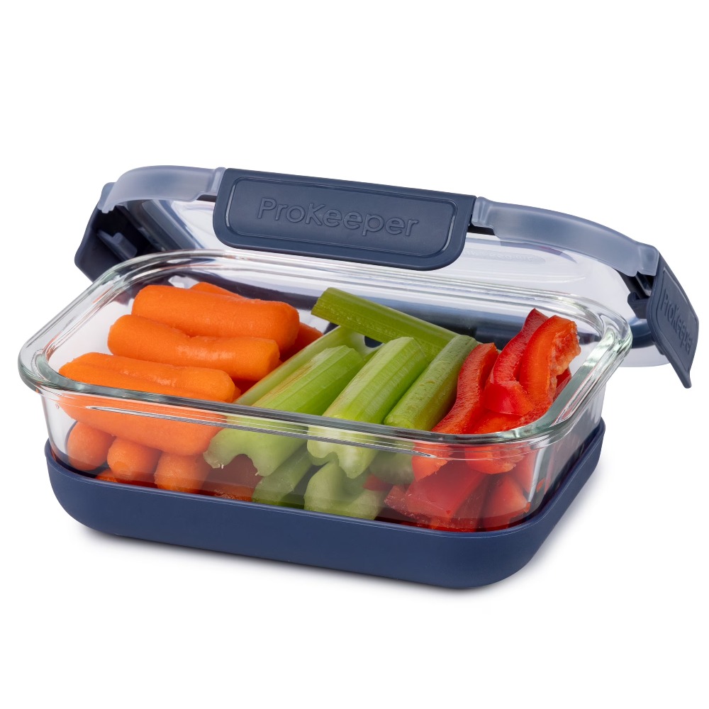 2.8 Cup Glass Food Storage Con - Food Prep Snacks review and price