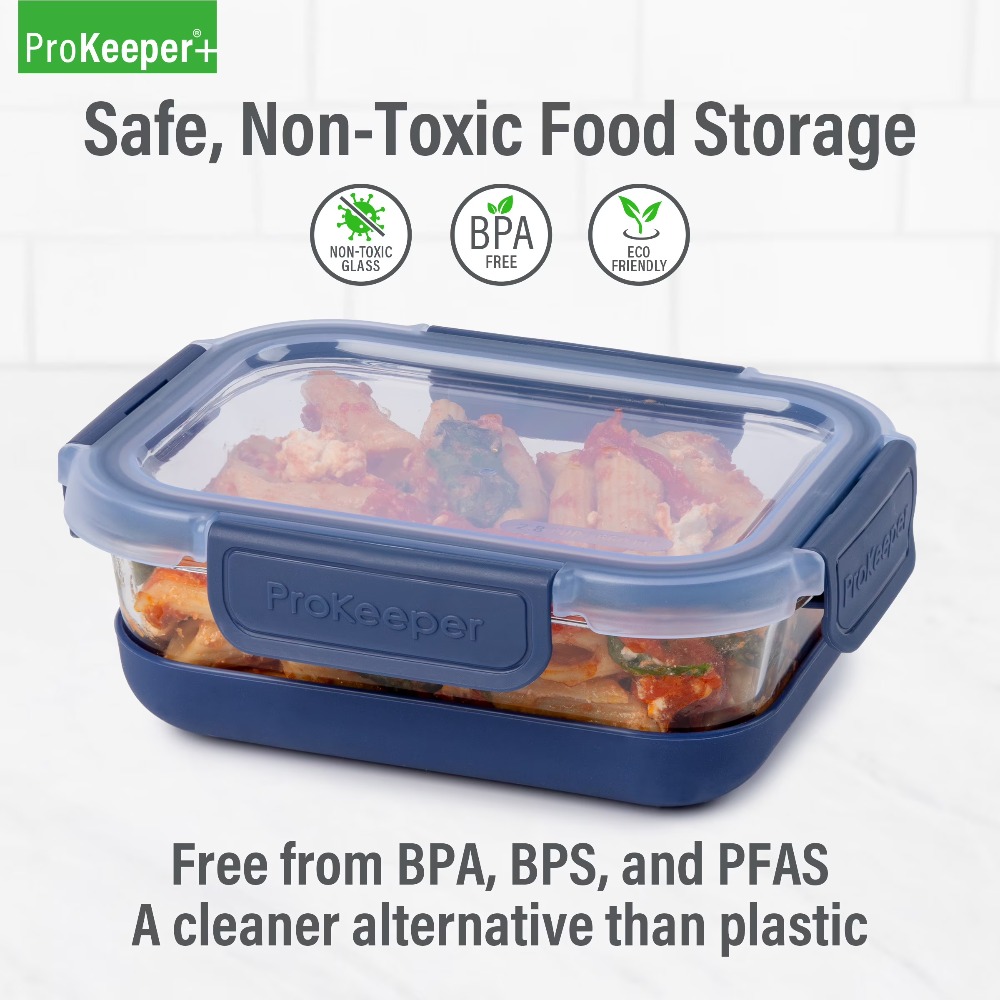 2.8 Cup Glass Food Storage Con - Food Prep Snacks review and price