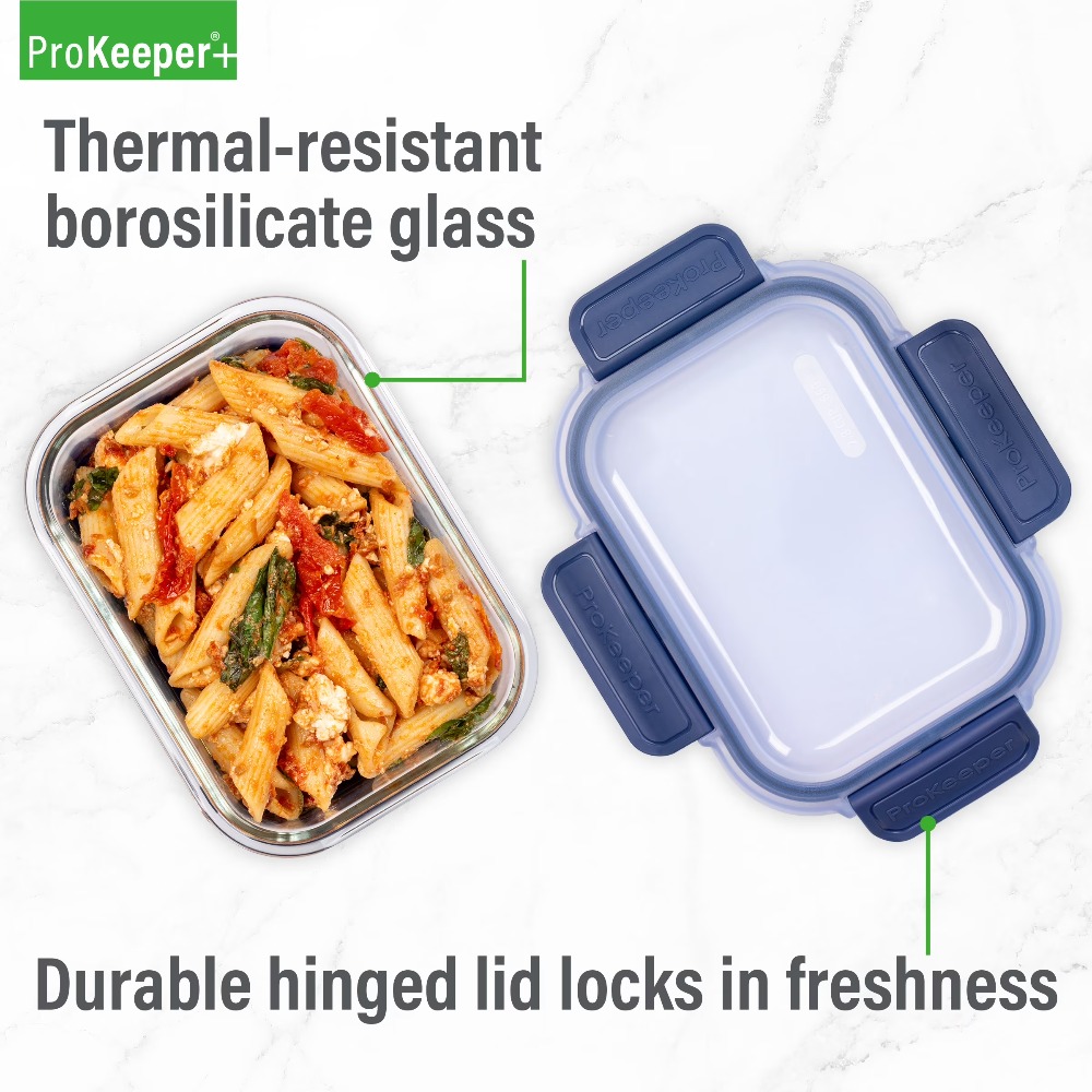 2.8 Cup Glass Food Storage Con - Food Prep Snacks review and price