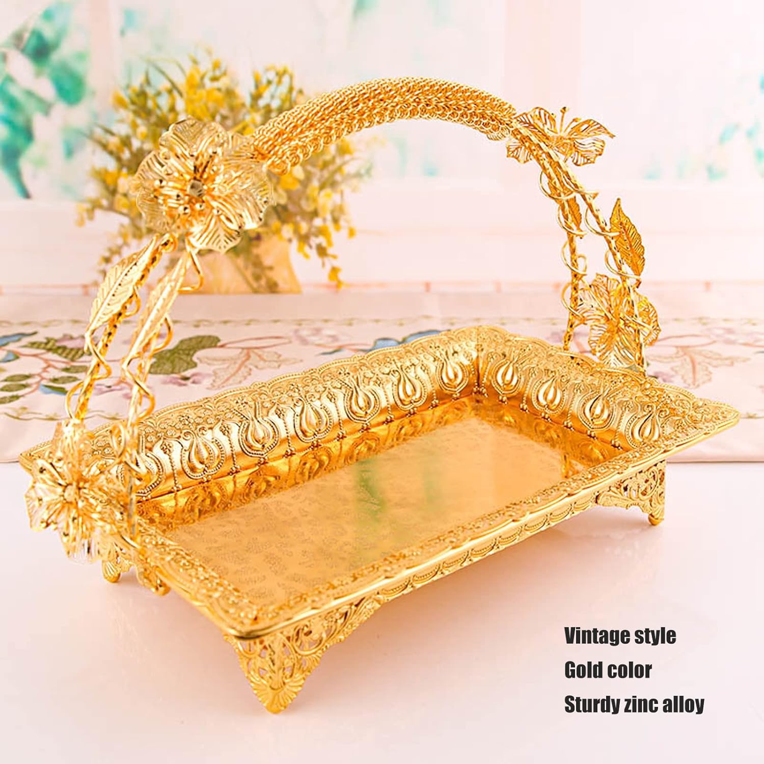Vintage Gold Zinc Alloy Coffee - Zinc Food Snacks review and price