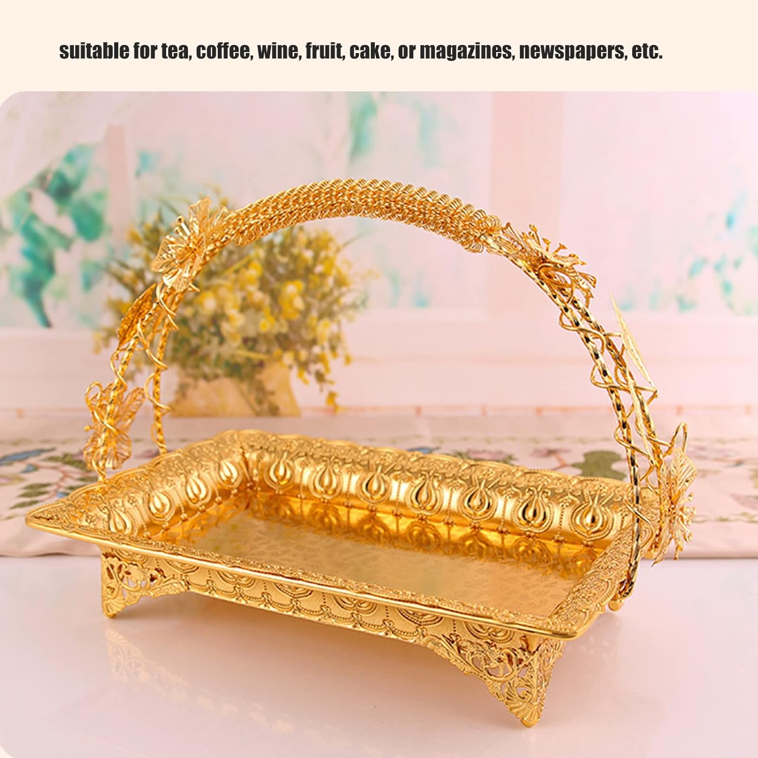 Vintage Gold Zinc Alloy Coffee - Zinc Food Snacks review and price
