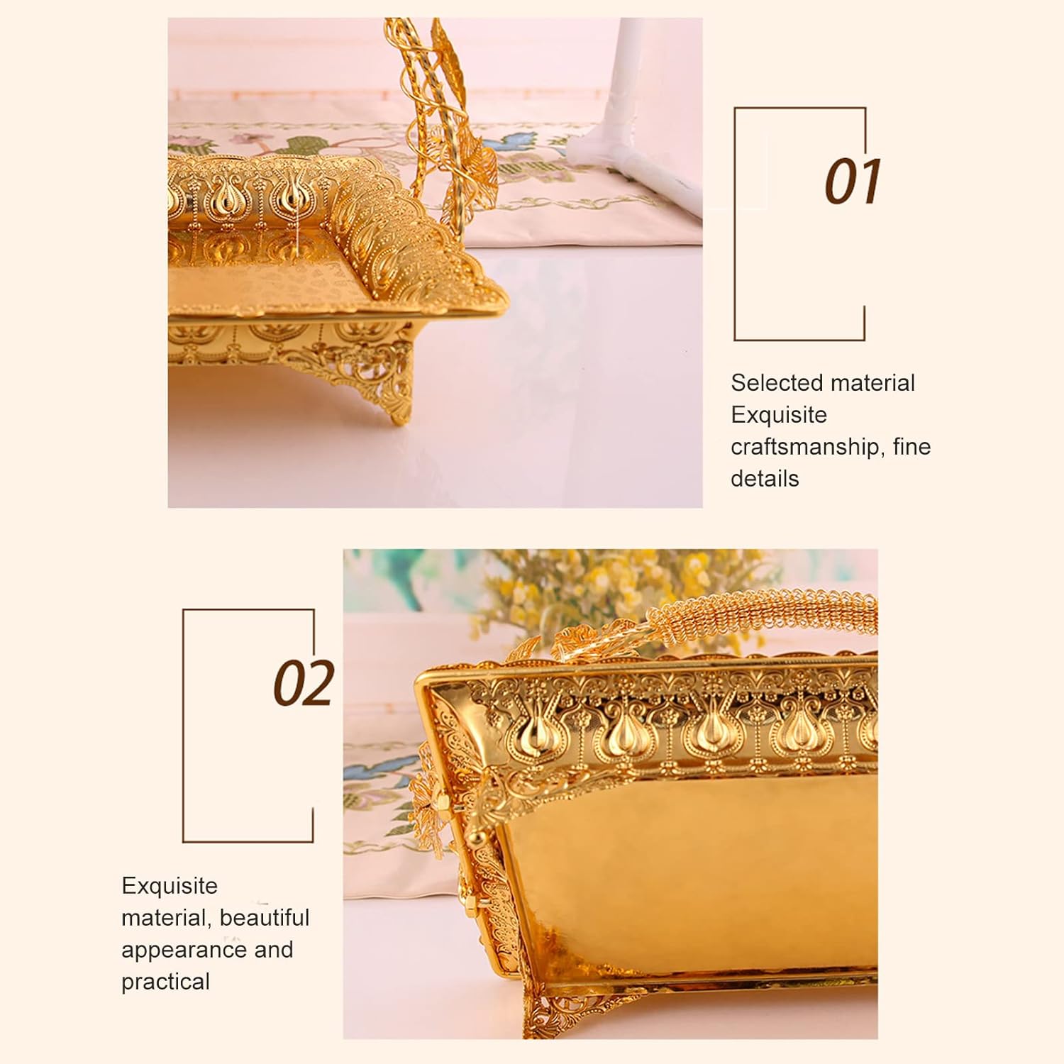 Vintage Gold Zinc Alloy Coffee - Zinc Food Snacks review and price