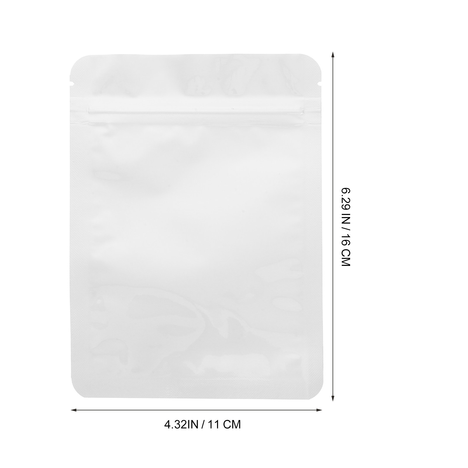50Pcs Airtight Resealable Bags - Snacks Food Usa review and price