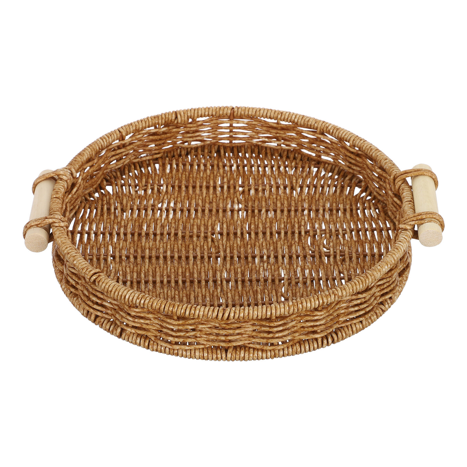 Imitation Rattan Bread Basket  - Food Snacks Drinks review and price