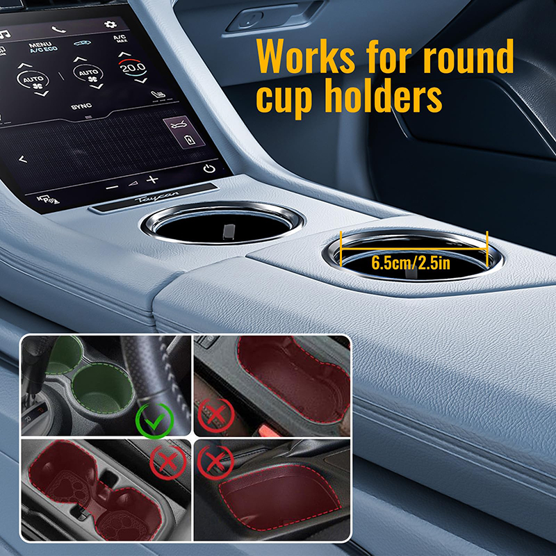 Car Cup Holder Expander Multi- - Food Snacks Drinks review and price