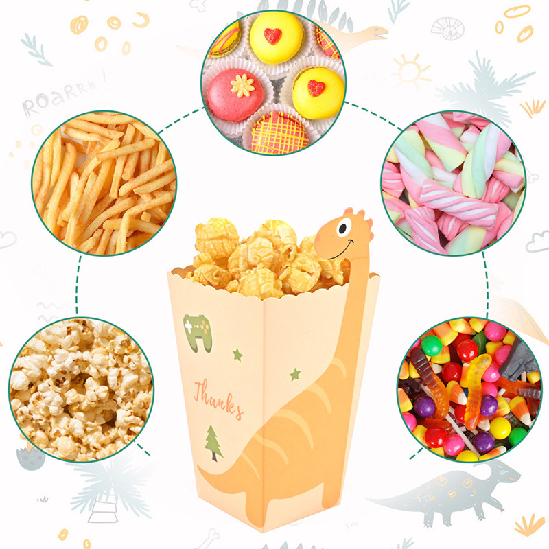 4Pcs Cartoon Dinosaur Boxes Di - Food Snacks For Kids review and price