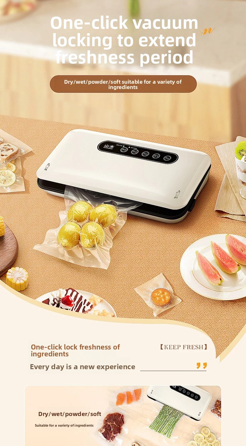 Mini Vacuum Sealer Machine Aut - Snacks Food Usa review and price
