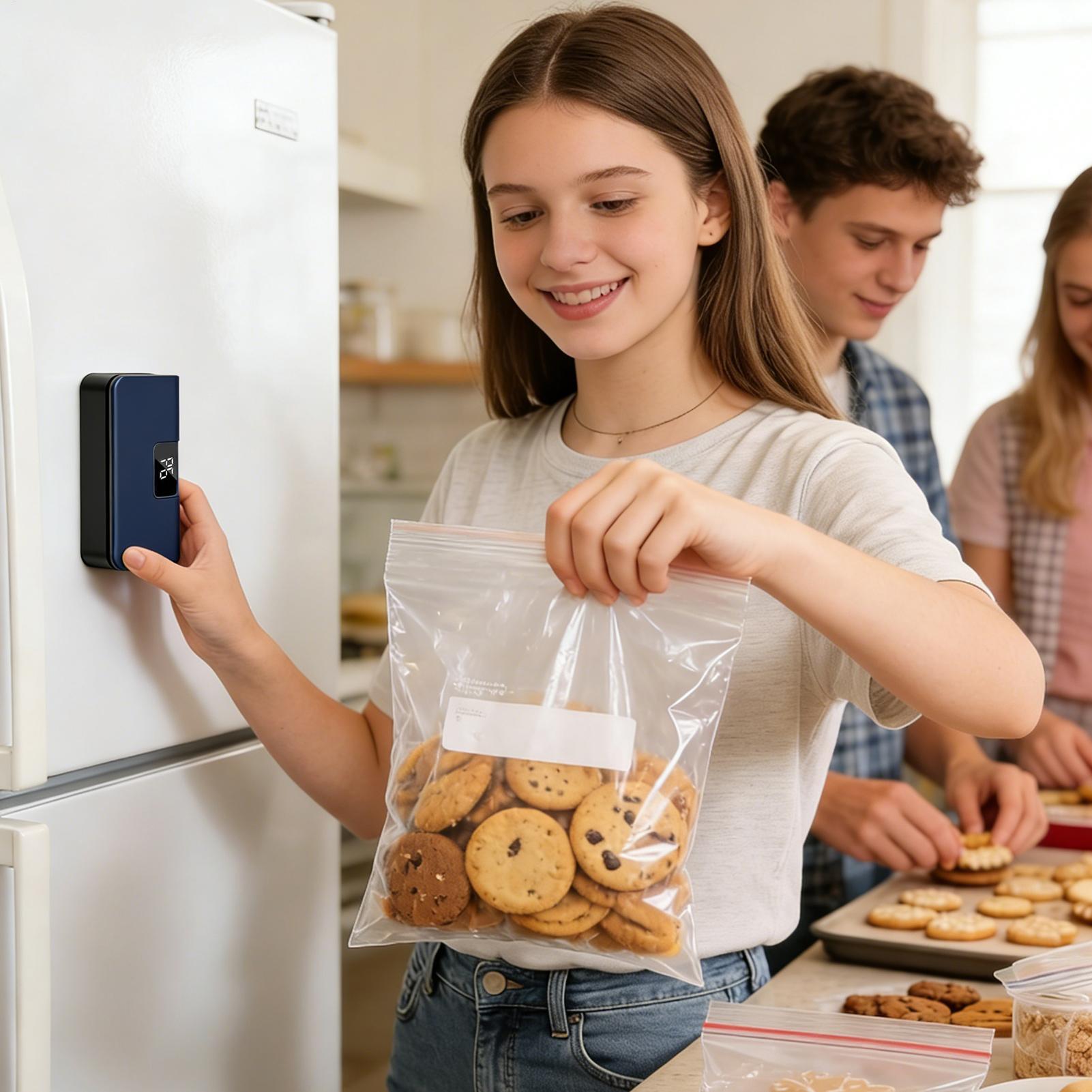 Mini Bag Resealer LED Display  - Food Prep Snacks review and price