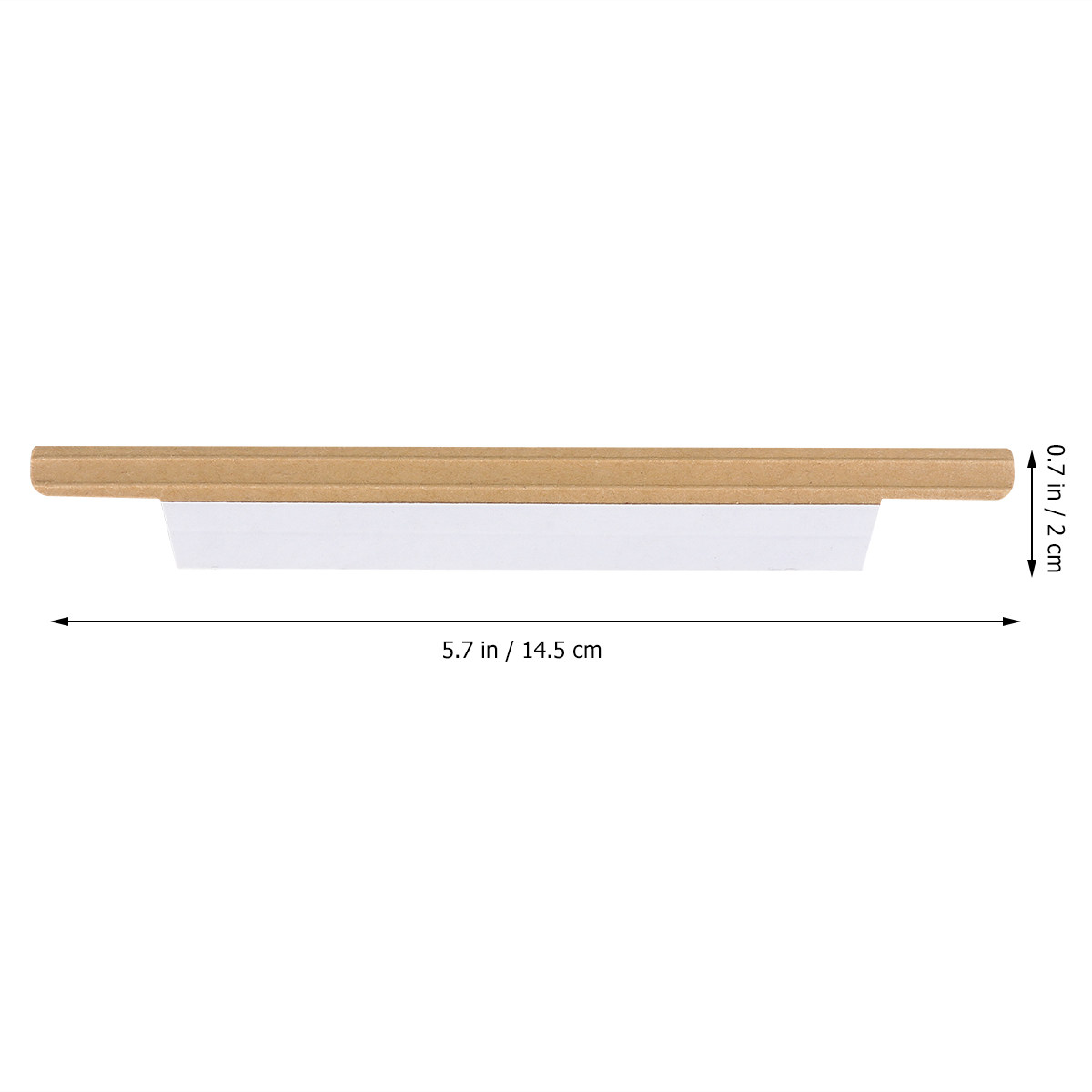 1Set Kraft Paper Sealing Bar F - Food Snacks Easy review and price