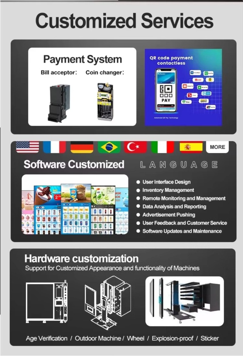 Snack Vending Machine Smart Au - Food Snacks Drinks review and price