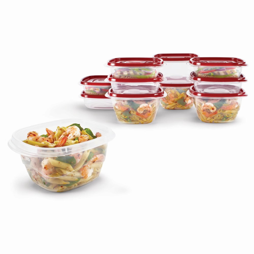 10-Piece Food Storage Containe - Food Prep Snacks review and price
