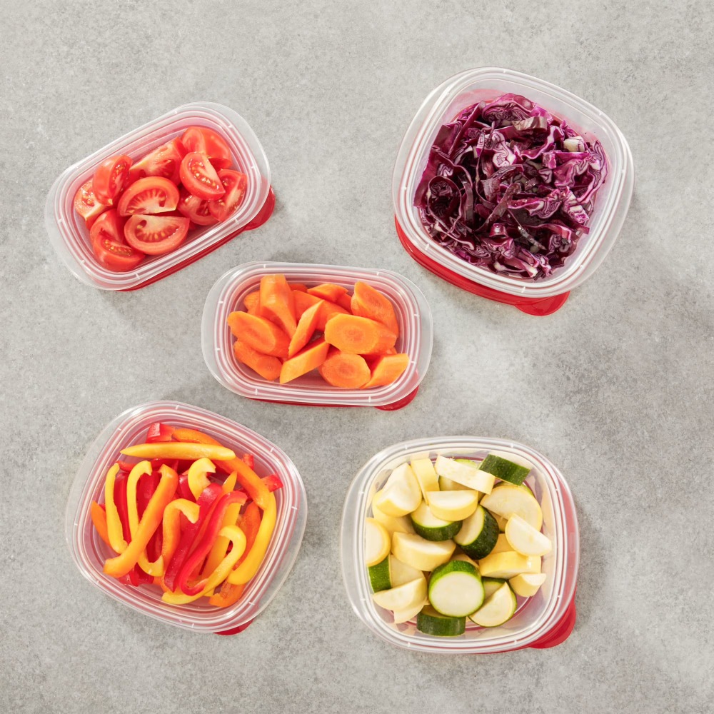 10-Piece Food Storage Containe - Food Prep Snacks review and price