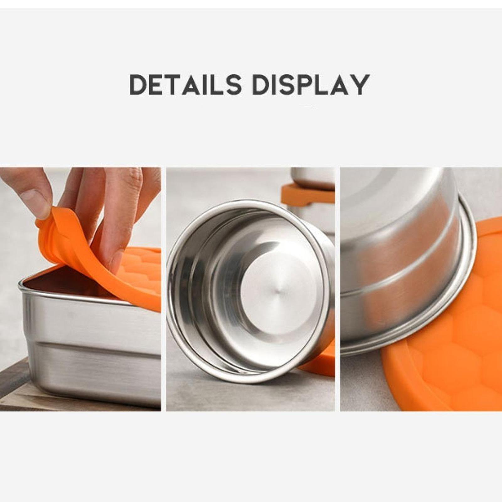 Stainless Steel Food Container - Food Prep Snacks review and price