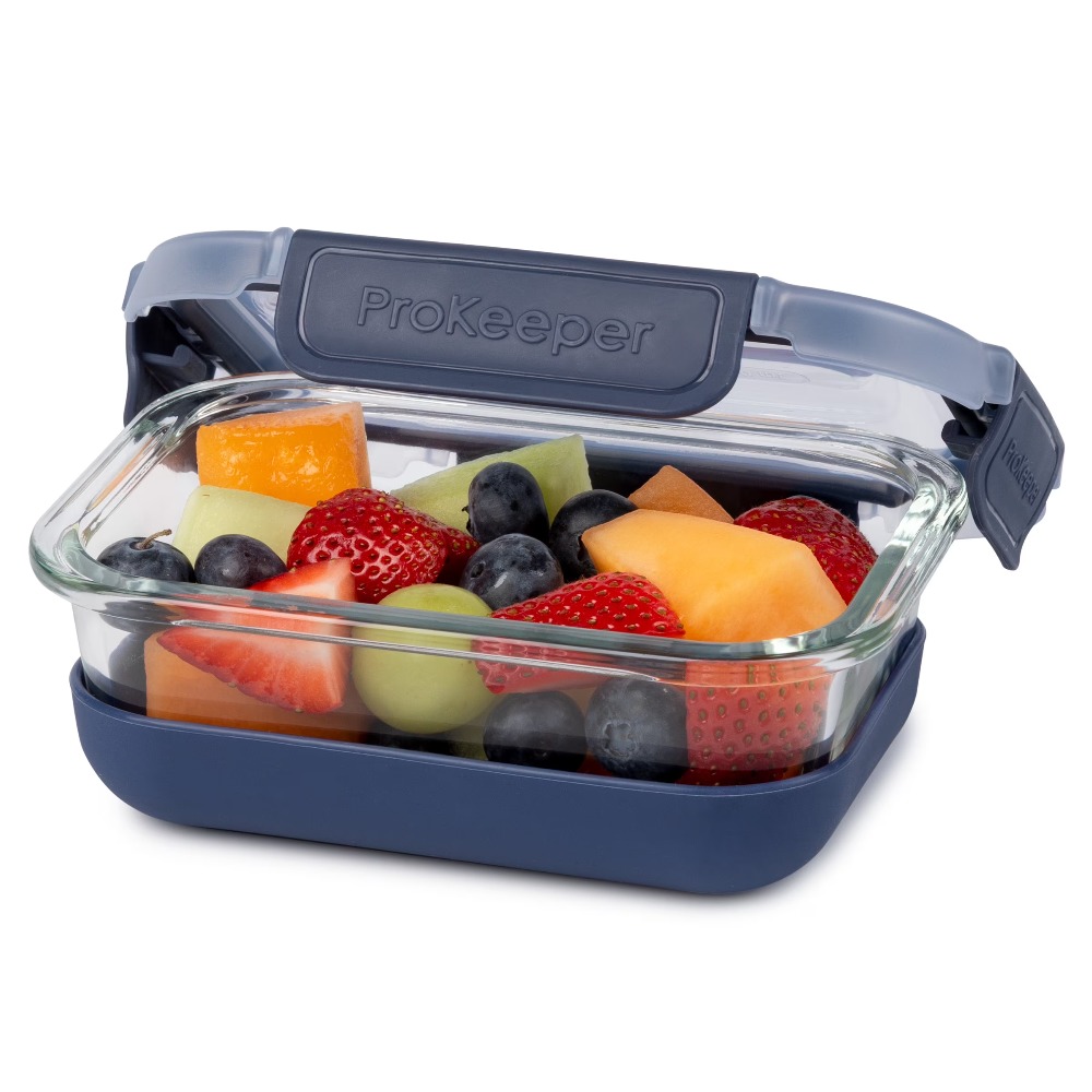 2 Pack 1.6 Cup Glass Food Stor - Food Prep Snacks review and price