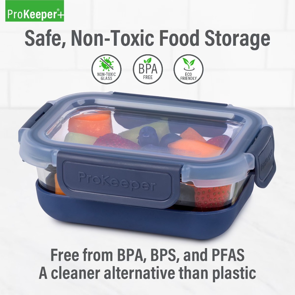 2 Pack 1.6 Cup Glass Food Stor - Food Prep Snacks review and price