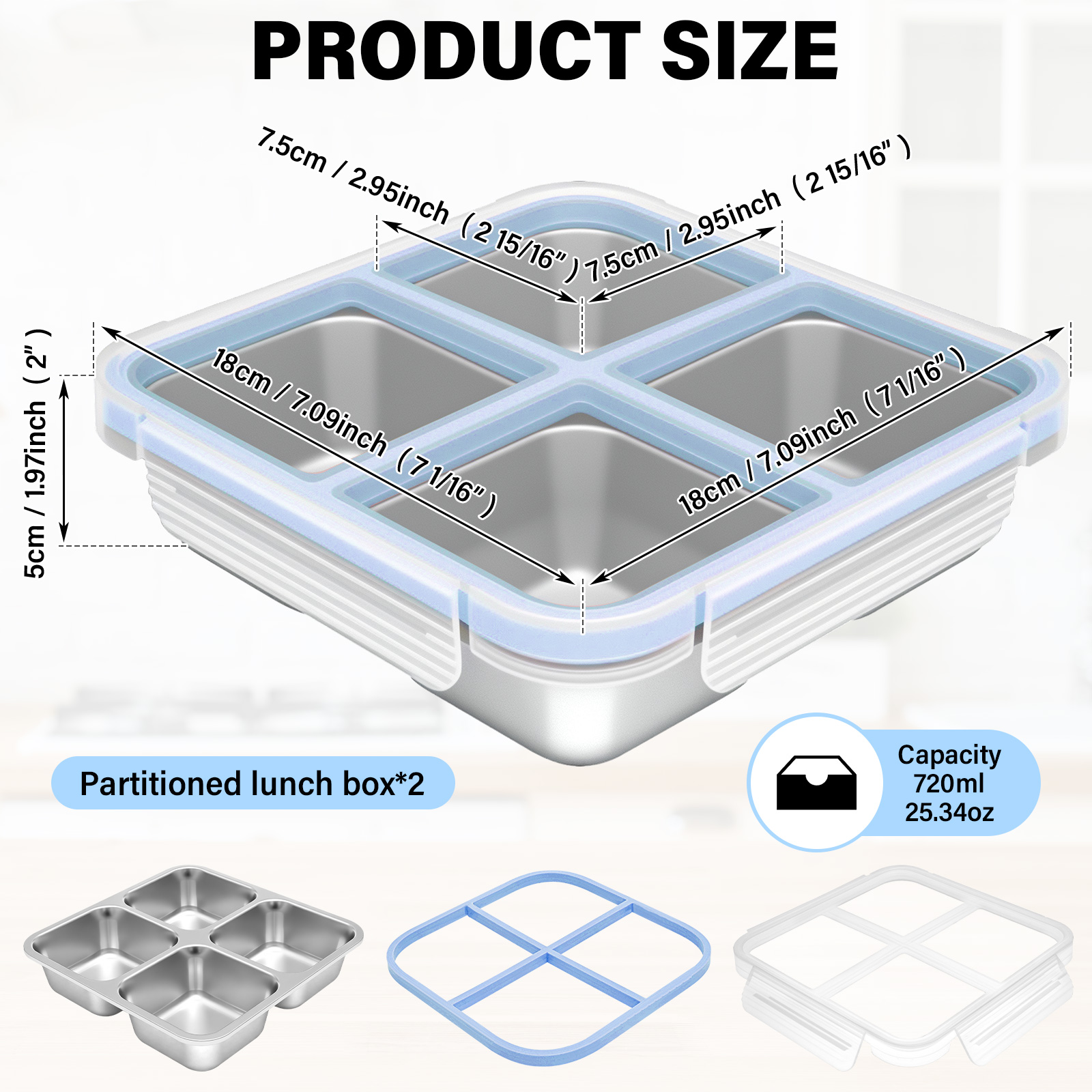 2 Pcs Stainless Steel Snack Bo - Food Prep Snacks review and price