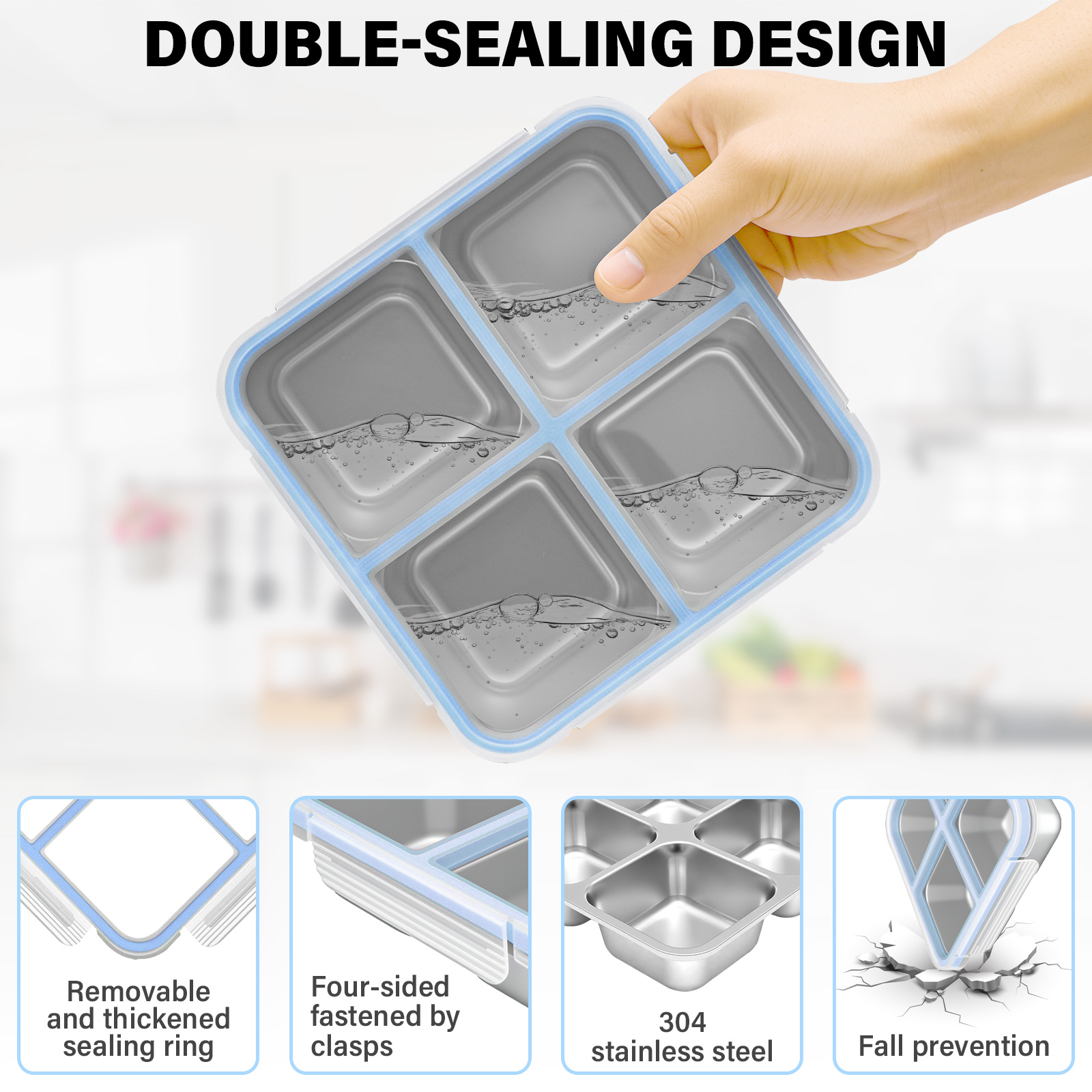 2 Pcs Stainless Steel Snack Bo - Food Prep Snacks review and price