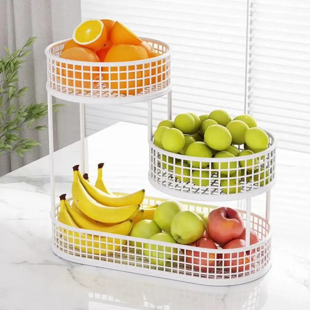 Three-layer Fruit Basket  Livi - Food Snacks Drinks review and price
