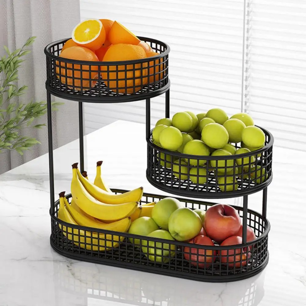Three-layer Fruit Basket  Livi - Food Snacks Drinks review and price