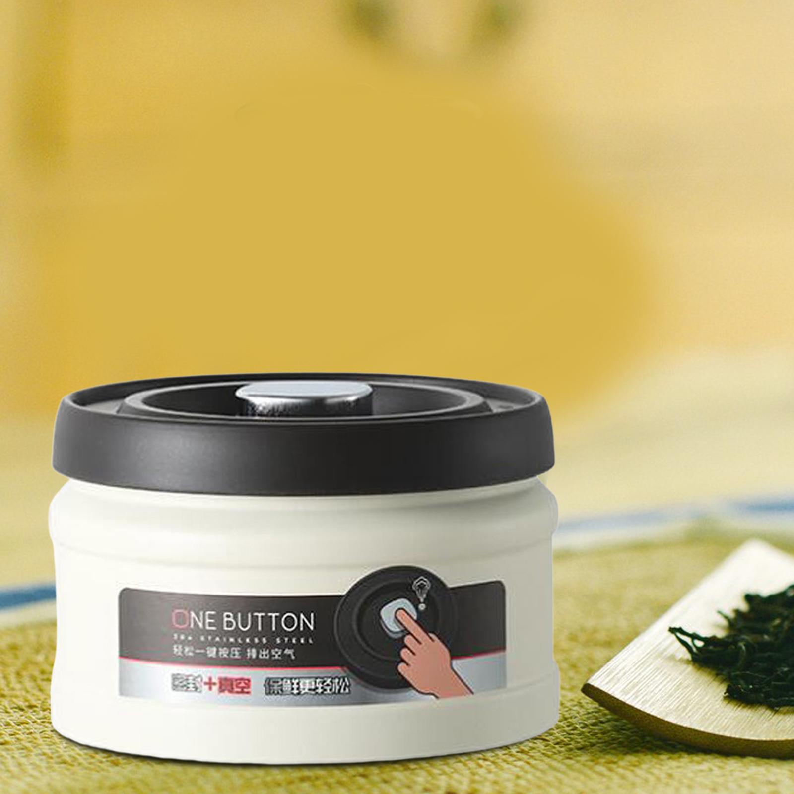 Vacuum Coffee Canister Easy to - Food Snacks Easy review and price