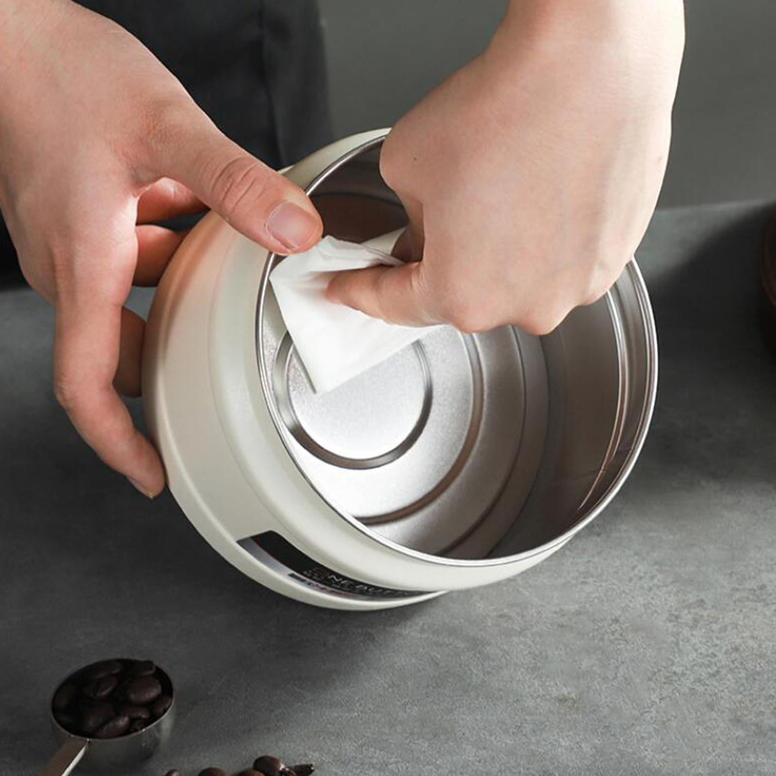 Vacuum Coffee Canister Easy to - Food Snacks Easy review and price