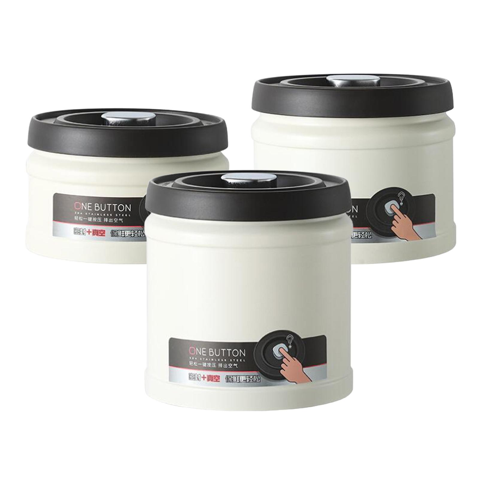 Vacuum Coffee Canister Easy to - Food Snacks Easy review and price
