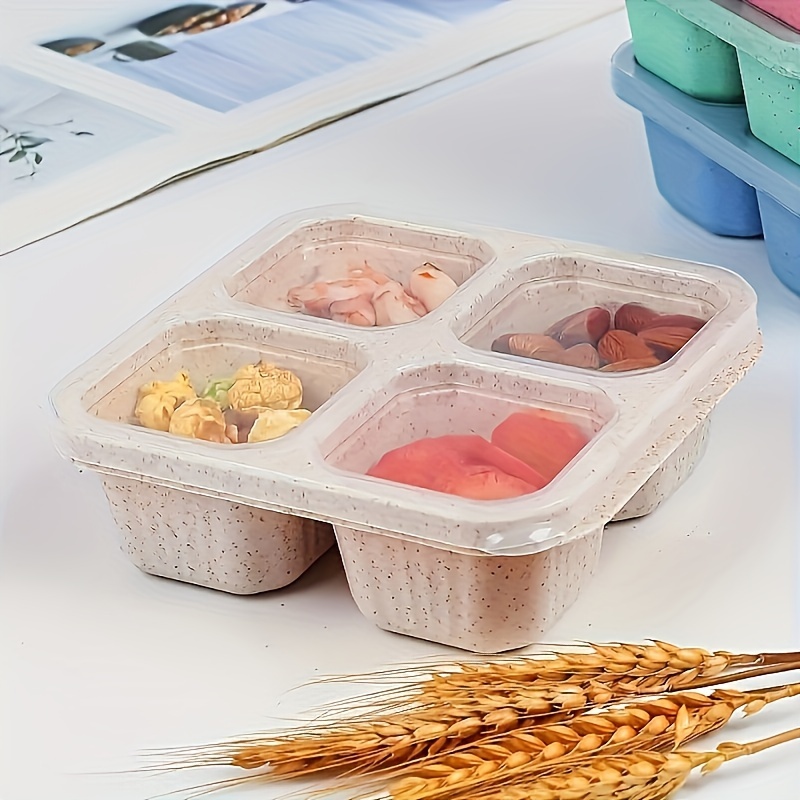 Set of 2 Reusable Plastic Snac - Food Prep Snacks review and price