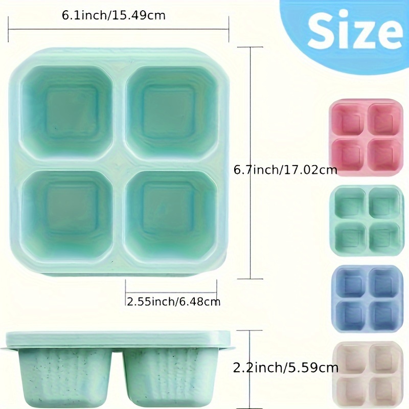 Set of 2 Reusable Plastic Snac - Food Prep Snacks review and price