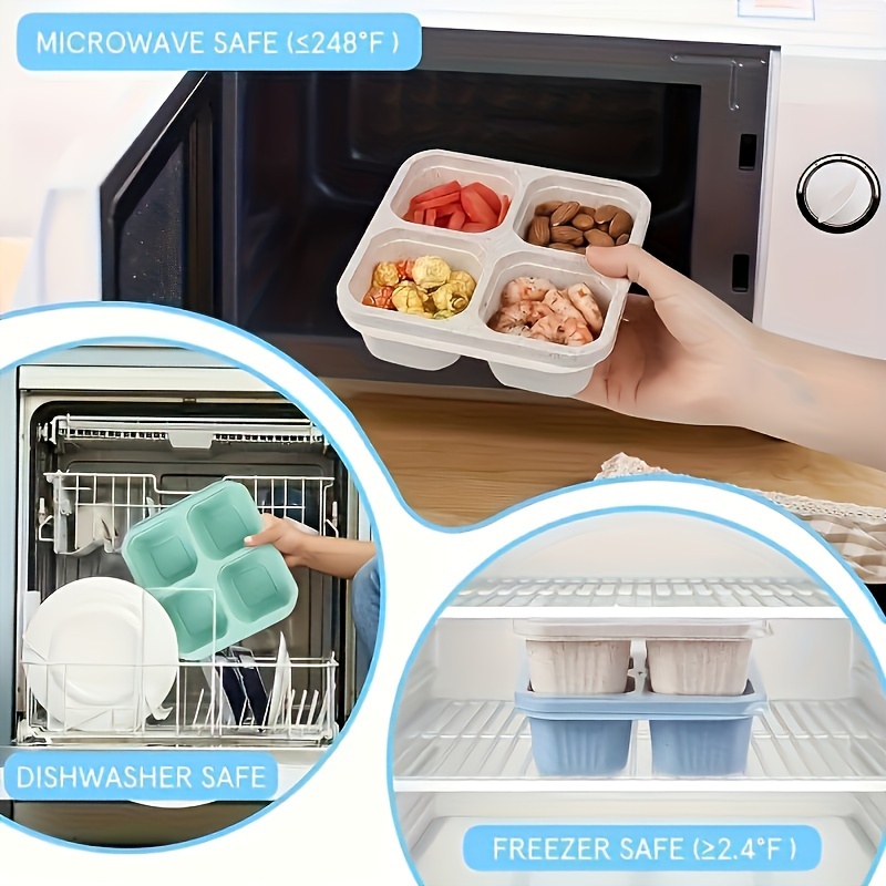 Set of 2 Reusable Plastic Snac - Food Prep Snacks review and price