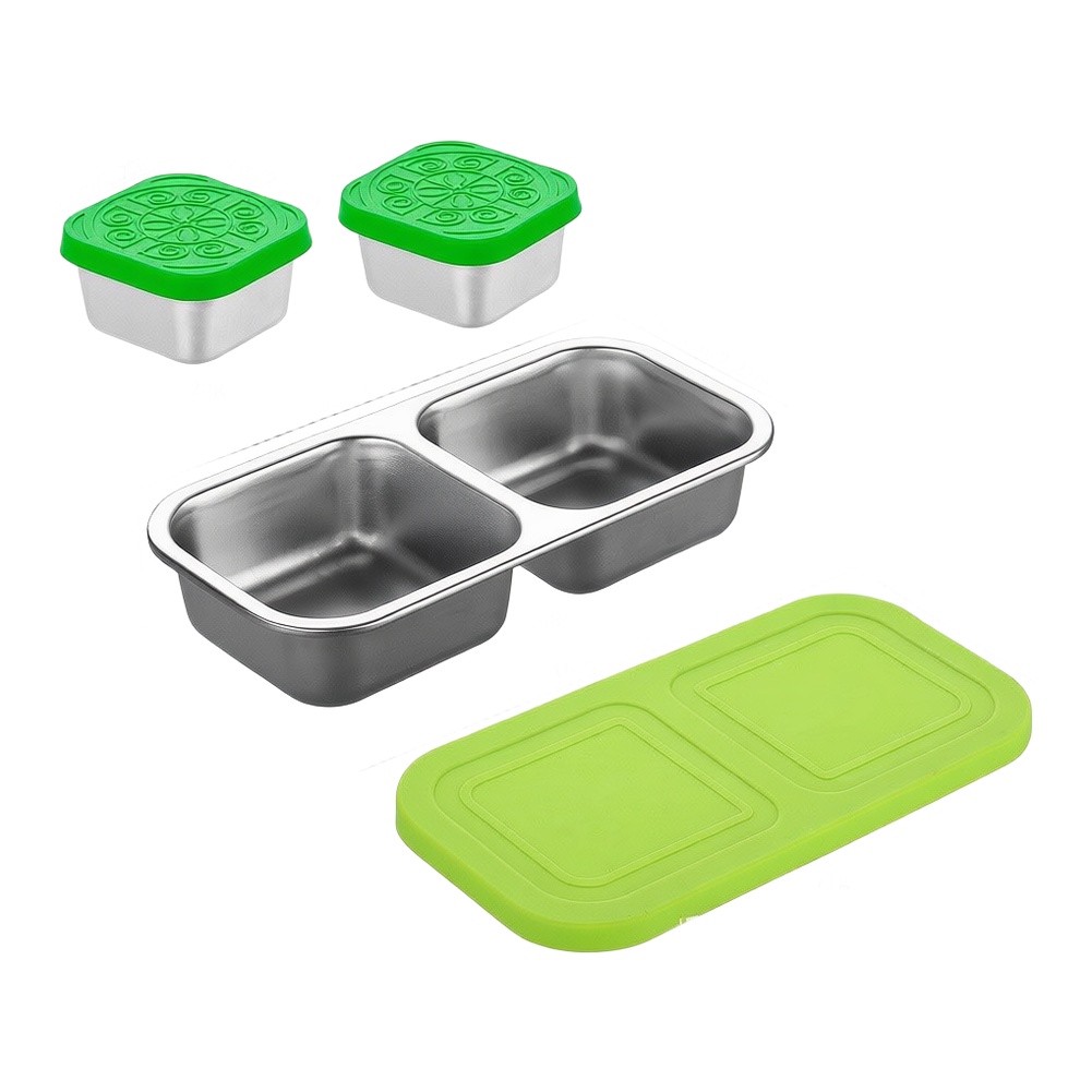 Stainless Steel Snack Containe - Food Snacks Easy review and price