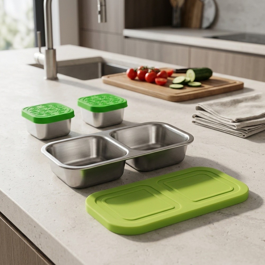 Stainless Steel Snack Containe - Food Snacks Easy review and price
