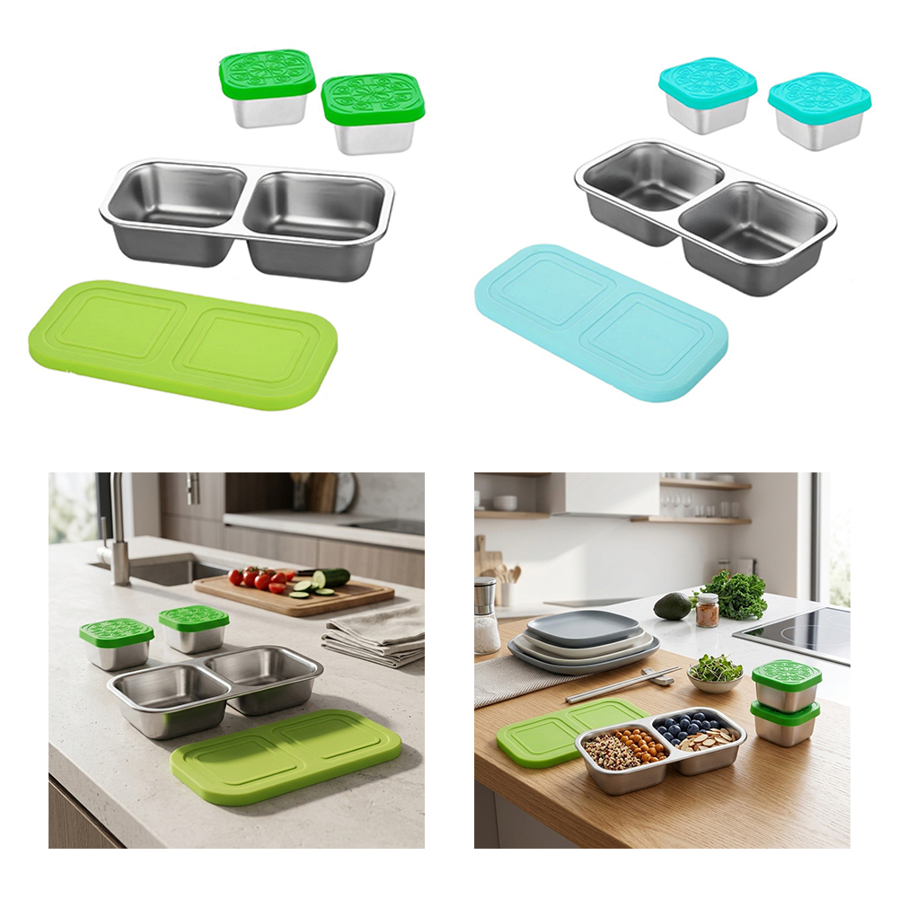 Stainless Steel Snack Containe - Food Snacks Easy review and price