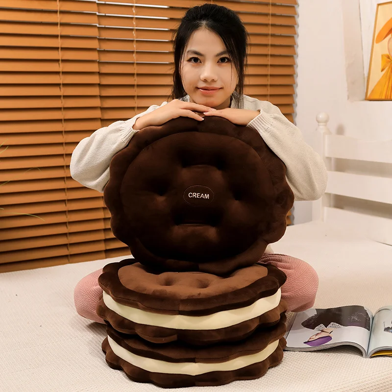 42cm Plush Sandwich Biscuit Pi - Food Snacks Gifts review and price