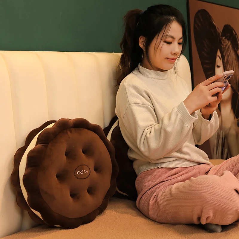 42cm Plush Sandwich Biscuit Pi - Food Snacks Gifts review and price