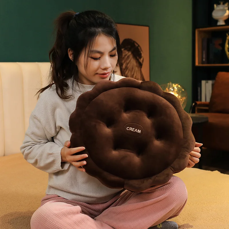 42cm Plush Sandwich Biscuit Pi - Food Snacks Gifts review and price