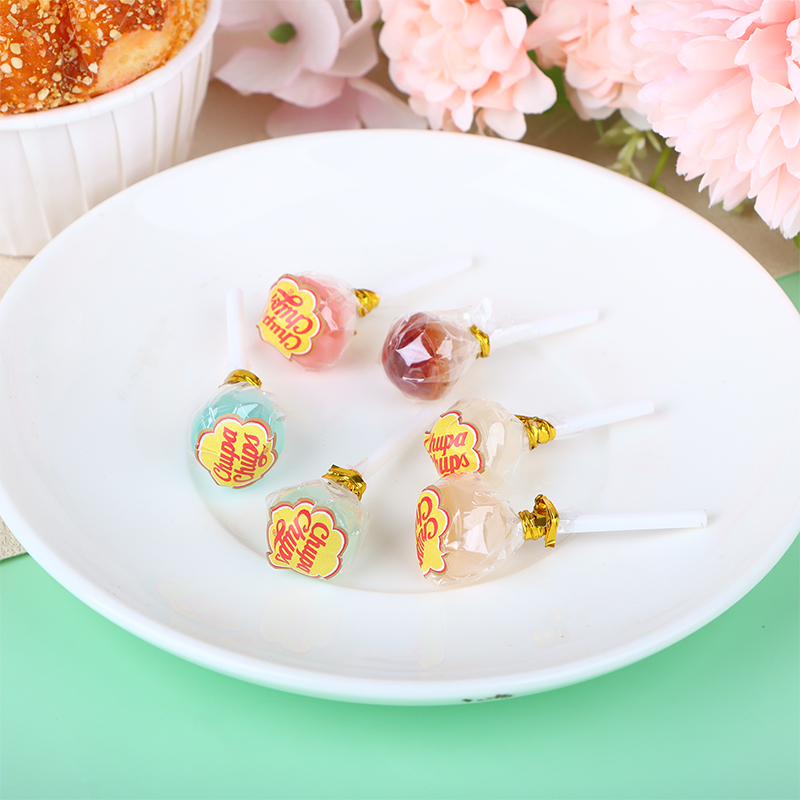 6pcs/1pc 1:12 Snacks Candy Bea - Food Snacks Gifts review and price