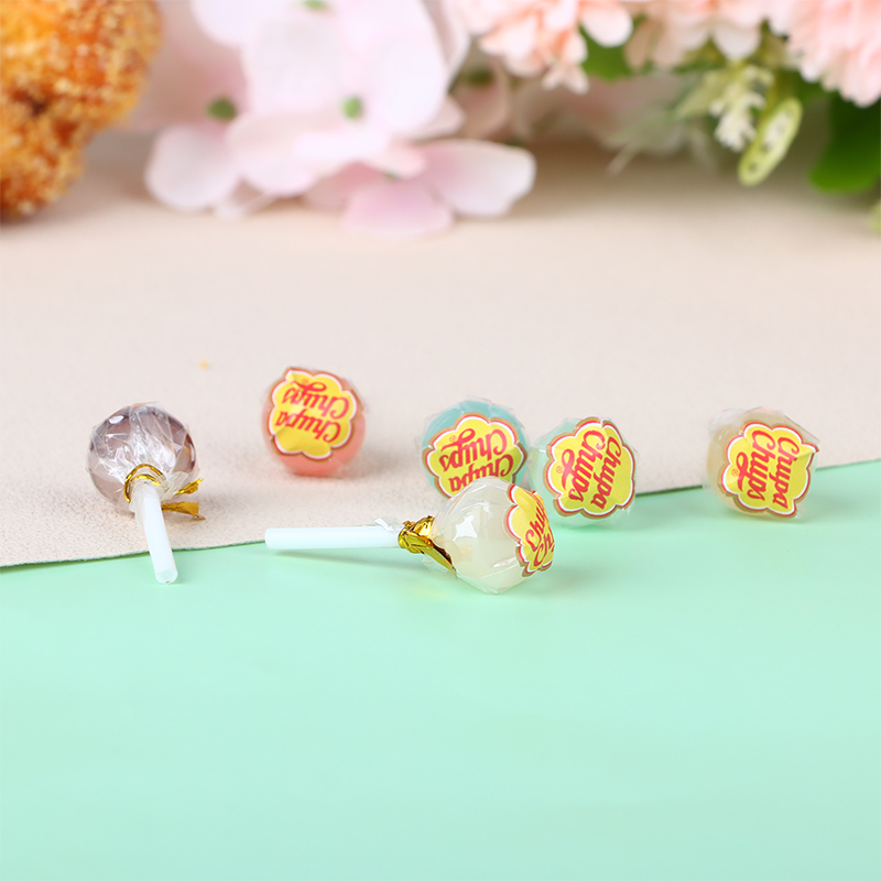 6pcs/1pc 1:12 Snacks Candy Bea - Food Snacks Gifts review and price