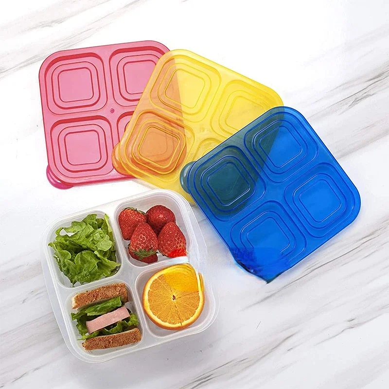 Plastic Bento Snack Box Reusab - Food Prep Snacks review and price