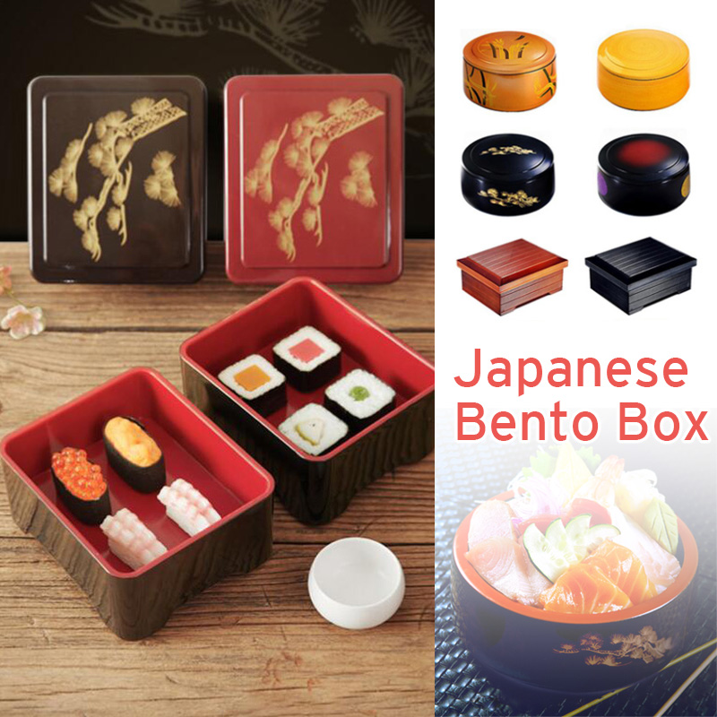 Japanese Style Bento Boxes Res - Food Prep Snacks review and price
