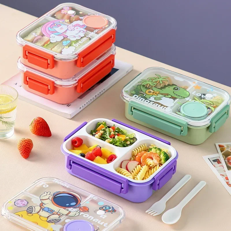 Unicorn Cartoon Bento Lunch Bo - Food Prep Snacks review and price
