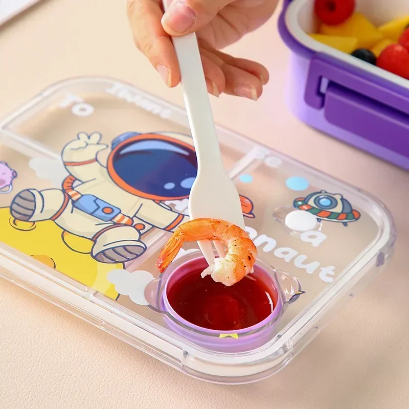 Unicorn Cartoon Bento Lunch Bo - Food Prep Snacks review and price