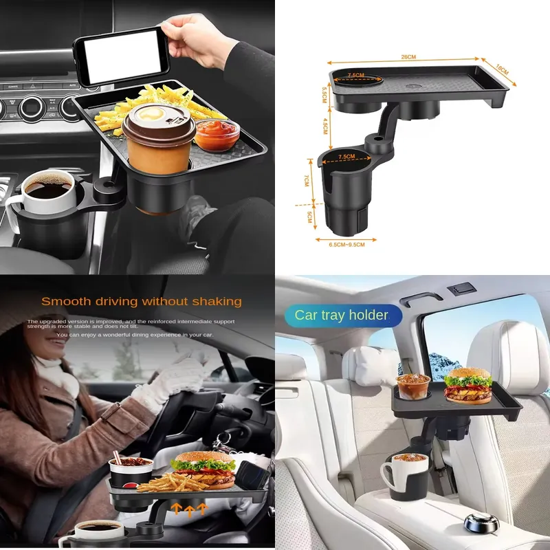 Car Cup Holder Expander Multi- - Snacks Food Usa review and price