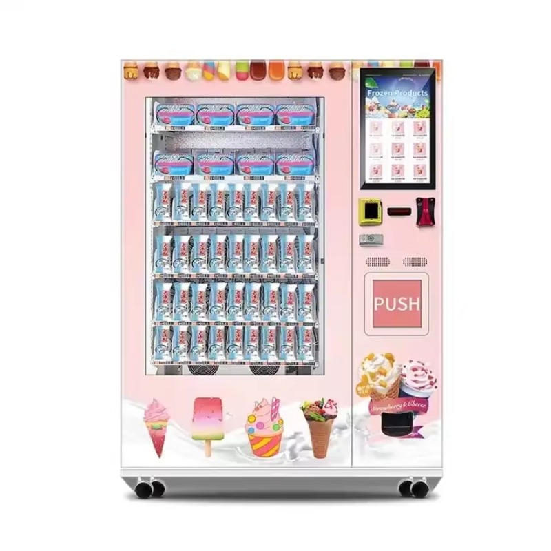 Automatic Ice Water Vending Ma - Food Snacks Drinks review and price